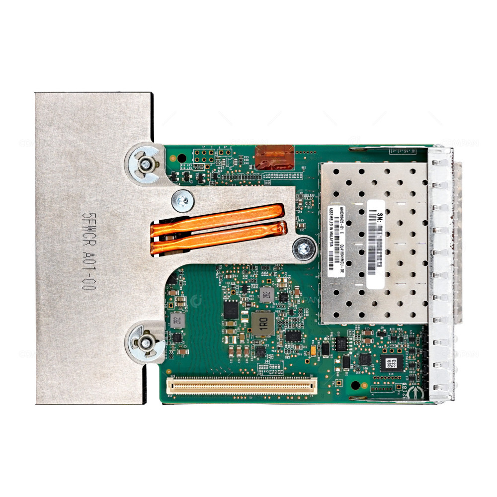 XVVY1  DELL QUAD PORT 10G SFP+ NETWORK DAUGHTER CARD